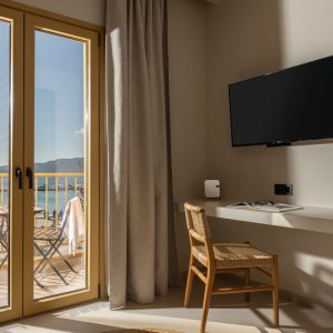 Deluxe Suite with Sea View