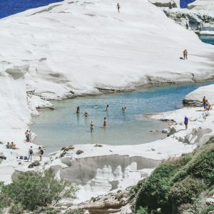 Milos Beaches